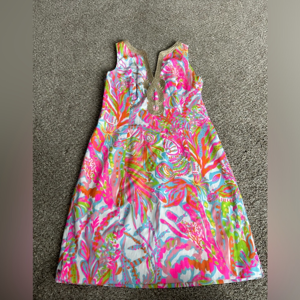 Lilly Pulitzer Janice shift dress Scuba to Cuba